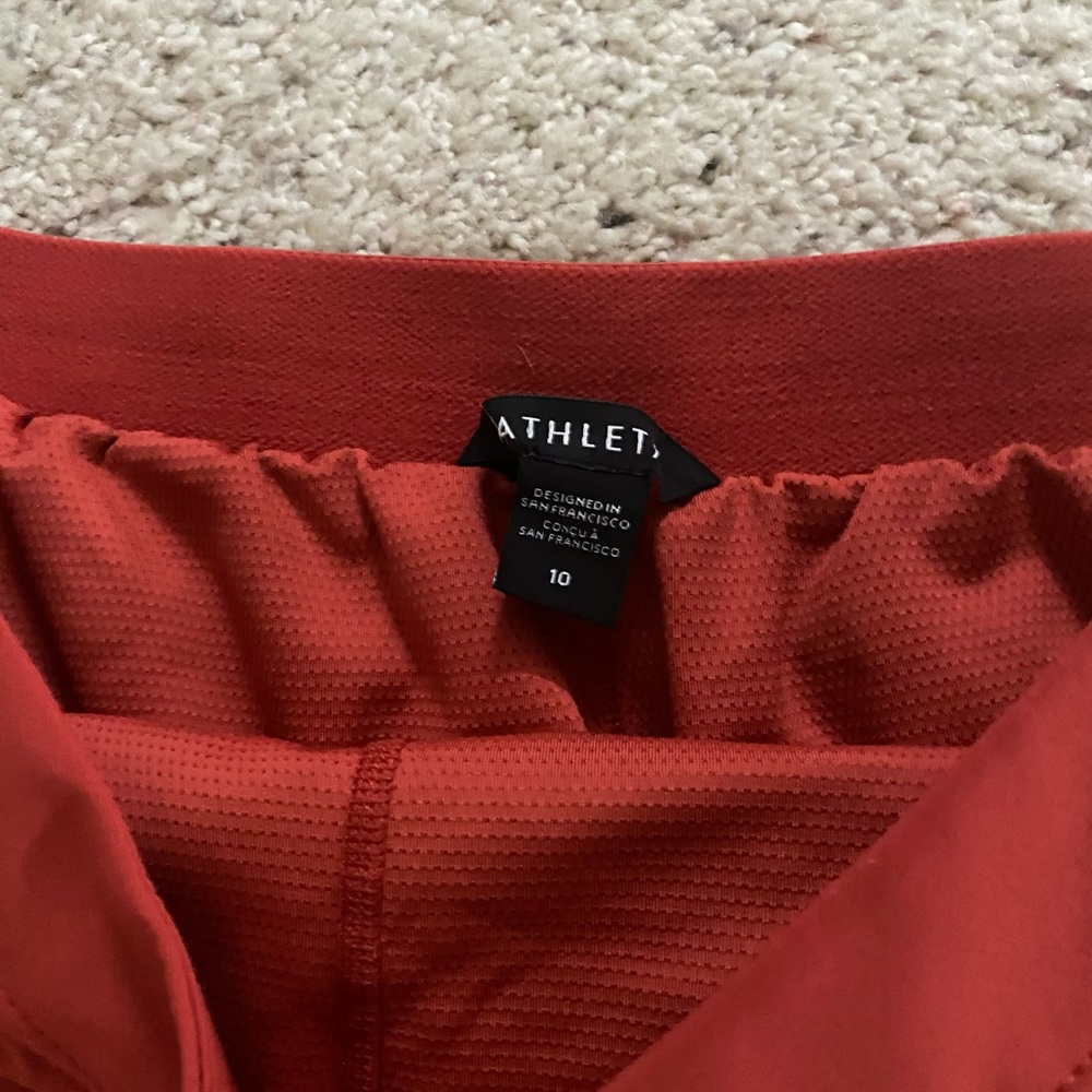 Athleta Red Skort - image 4
